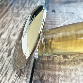 Personalised Rugby Ball Bottle Opener, 5 of 5