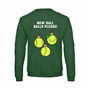 Funny Tennis Christmas Jumper, thumbnail 7 of 7