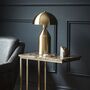 Gold Art Deco Table Lamp, thumbnail 2 of 4