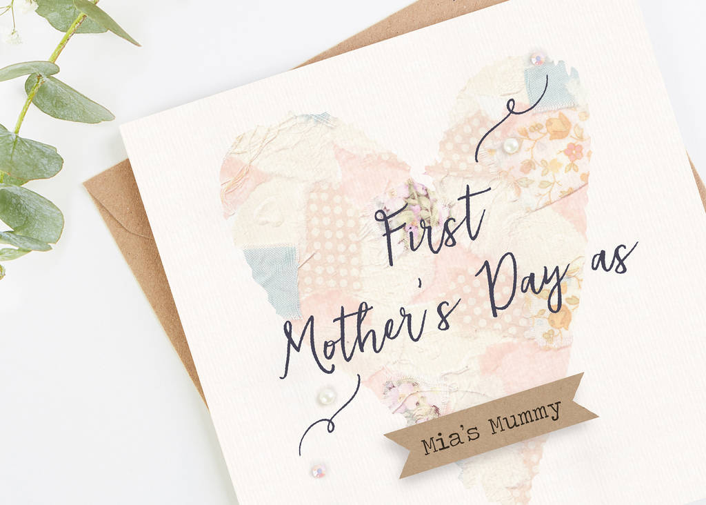 First Mothers Day Card By Norma dorothy Notonthehighstreet