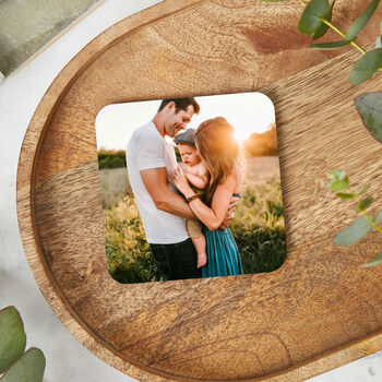 Personalised Photo Coaster Set, 5 of 5