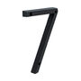 Five Inch Black House Numbers 0 Nine, thumbnail 8 of 10