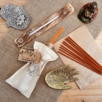 Orange Zest Incense Sticks – Fresh Citrus Home Fragrance, 5 of 9
