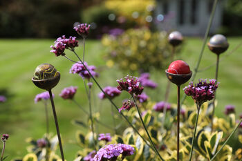 Marble Suncatcher Perfect For Adding Colour And Movement To Your Garden, 3 of 10