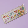 Personalised Party This Way Wall Mirror Sign, thumbnail 6 of 9