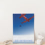 Go Skydiving Travel Poster Art Print, thumbnail 3 of 8