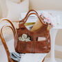 Large Leather Work And Travel Bag, thumbnail 1 of 7
