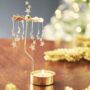 Shooting Star Candle Spinner Tealight Decoration, thumbnail 1 of 4