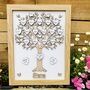 Personalised Retirement Gift Tree Framed Wooden Tree, thumbnail 1 of 10