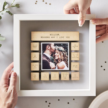 Personalised Reasons Why We Love Daddy Framed Print, 7 of 9