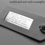 Personalised 'The Day My Life Changed' Silver Necklace, thumbnail 6 of 9