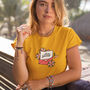 Organic Cotton Love Yourself Graphic Tee, thumbnail 3 of 6