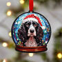 Springer Spaniel Dog Tree Decoration, thumbnail 2 of 4