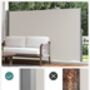 Extendable Privacy Screen For Patio Or Garden, thumbnail 3 of 8