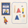 Make Your Own Superhero Peg Doll Kit, thumbnail 3 of 10