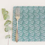 Set Of Four Cow Parsley Placemats, thumbnail 1 of 4