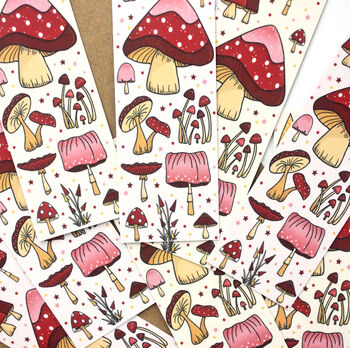 Fairytale Magical Mushroom Bookmarks Set Of Two, 3 of 6