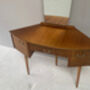 1960’s Mid Century Petite Dressing Table By Avalon, thumbnail 7 of 10