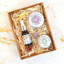 Skin Rescue Pamper Gift Box Organic And Vegan, thumbnail 8 of 12