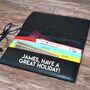 Personalised Travel Document Holder In Black, thumbnail 3 of 4