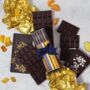Chocolate Library In Navy Gift Box, thumbnail 2 of 12