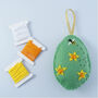 Make Your Own Embroidered Easter Decoration Kit, thumbnail 4 of 5