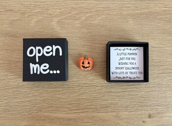 Personalised Halloween Gift, Trick Or Treat Gift, 4 of 6