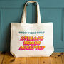 'Average Moods Accepted' Tote Bag, thumbnail 1 of 2
