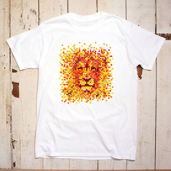 Bubble Lion T Shirt, 6 of 8