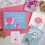 Love Gift Box With Seeds, Rose Quartz, Coaster And Inspirational Postcard – Letterbox Gift, thumbnail 3 of 7