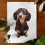 Personalised Pet Illustration In Watercolour, thumbnail 8 of 12