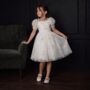 Enchanted Forget Me Not Dress White, thumbnail 7 of 9