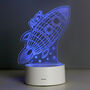 Personalised Space Rocket LED Night Light, thumbnail 5 of 12