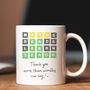Wordle Game Mug For Teacher, thumbnail 1 of 3