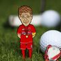 Steven Gerrard Liverpool Golf Divot Tool, thumbnail 2 of 10