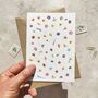 Pressed Wildflowers Set Of Six Note Cards And Envelopes, thumbnail 2 of 6