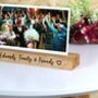 Personalised Wedding Anniversary Panoramic Print Holder, thumbnail 3 of 12