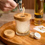 Personalised Solid Oak Cocktail And Whiskey Smoker – Gift For Him, thumbnail 1 of 12
