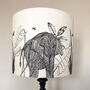 Elephant Drum Lampshade Mix And Match, thumbnail 7 of 9