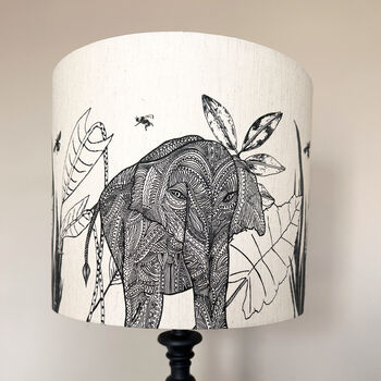 Elephant Drum Lampshade Mix And Match, 7 of 9