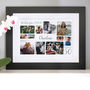 Personalised 50th Birthday Photo Collage, thumbnail 7 of 12