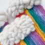 Personalised Colourful Cloud Wall Hanging, thumbnail 5 of 10