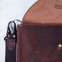 Personalised Premium Brown Clutch For Women, thumbnail 6 of 10