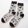 Gothic Literature Socks, thumbnail 2 of 9