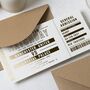 Personalised Football Ticket Birthday Voucher For Son, thumbnail 5 of 9