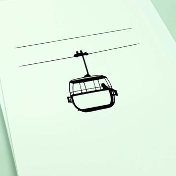 Cable Car Screen Print, 2 of 3