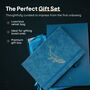 Blue Whale A5 Journal With Strap, Bookmark And Pen Holder, thumbnail 2 of 6