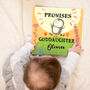 Personalised 'Promises To You' Book For Godchild, thumbnail 2 of 12