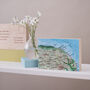 Personalised Map Postcard Ornament Gift For Him, thumbnail 1 of 5