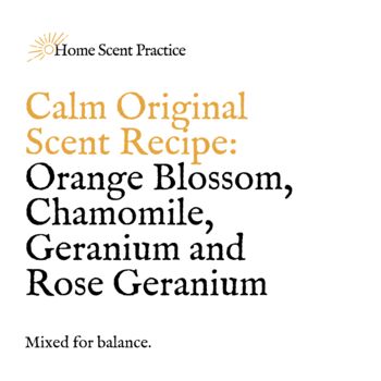 'Calm' Aromatherapy Scented Candle, 2 of 5